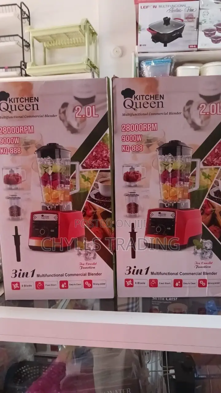 Kitchen Queen 3in1 Blender