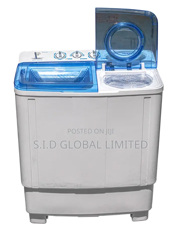 Wash Program NASCO-TWIN-TOP-WASHING-MACHINE