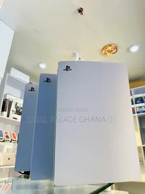 Standard Ps5 With Multiple Games