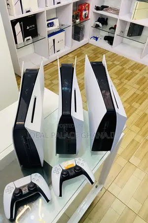 Ps5 With Games Available Ideal Palace Ghana