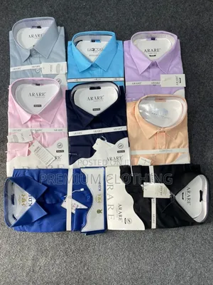 Brand New Plain Office Shirts for Men