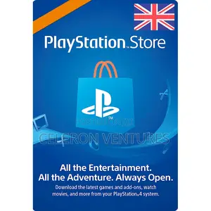 United Kingdom Playstation Gift Card - PSN for UK