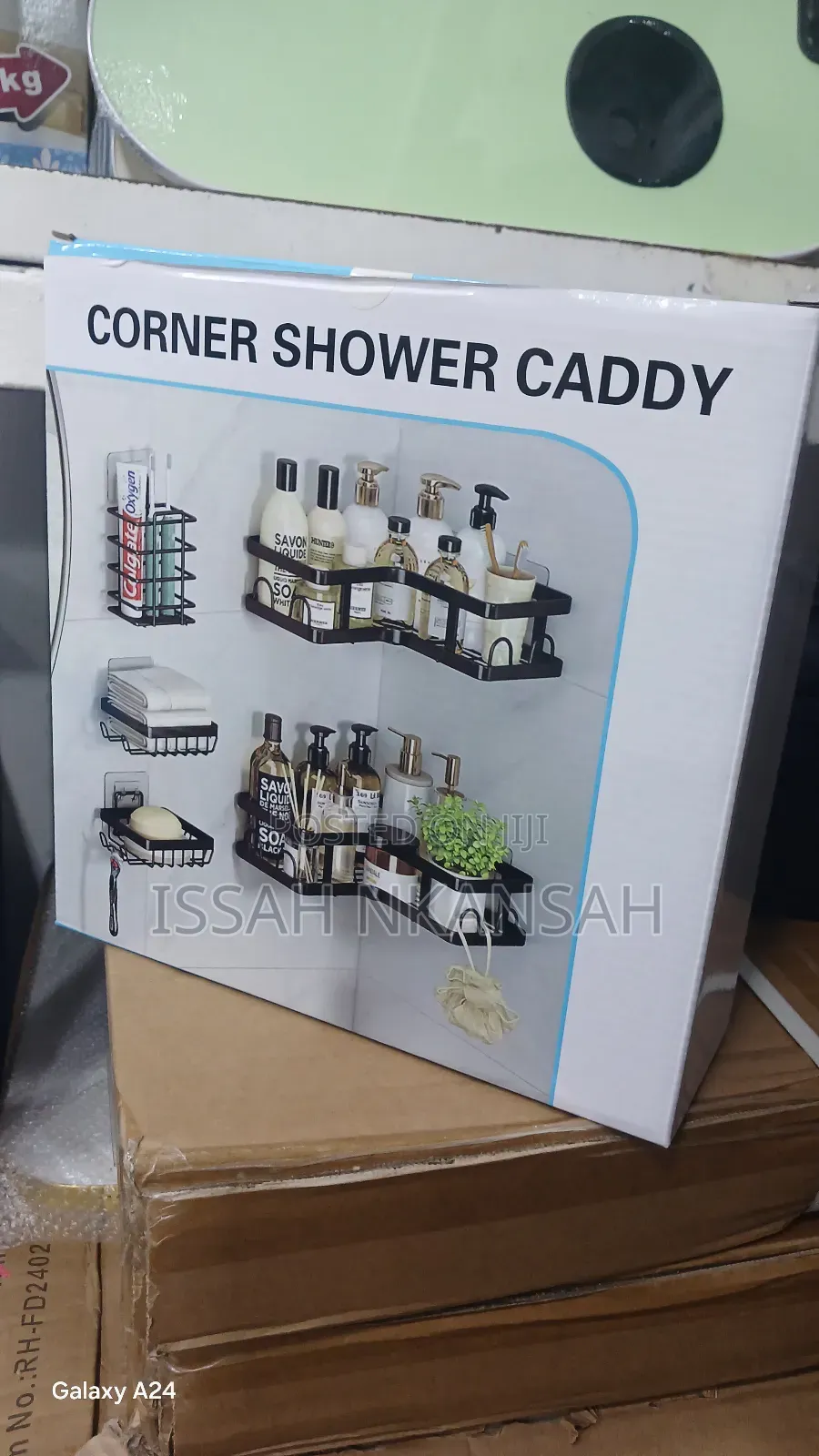 Corner Shelf