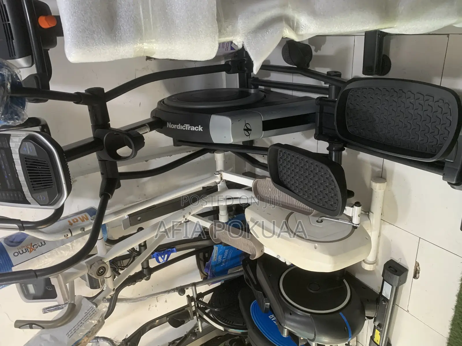 Elliptical Cross Trainer