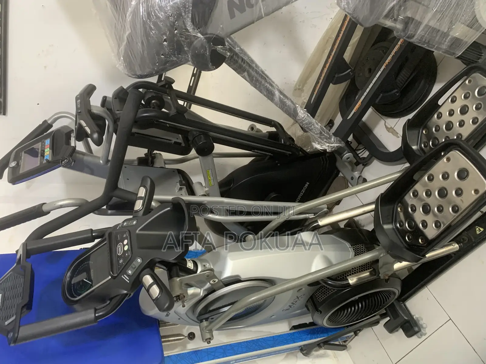 Elliptical Cross Trainer