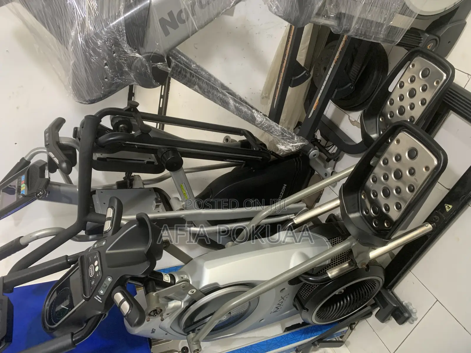 Elliptical Cross Trainer