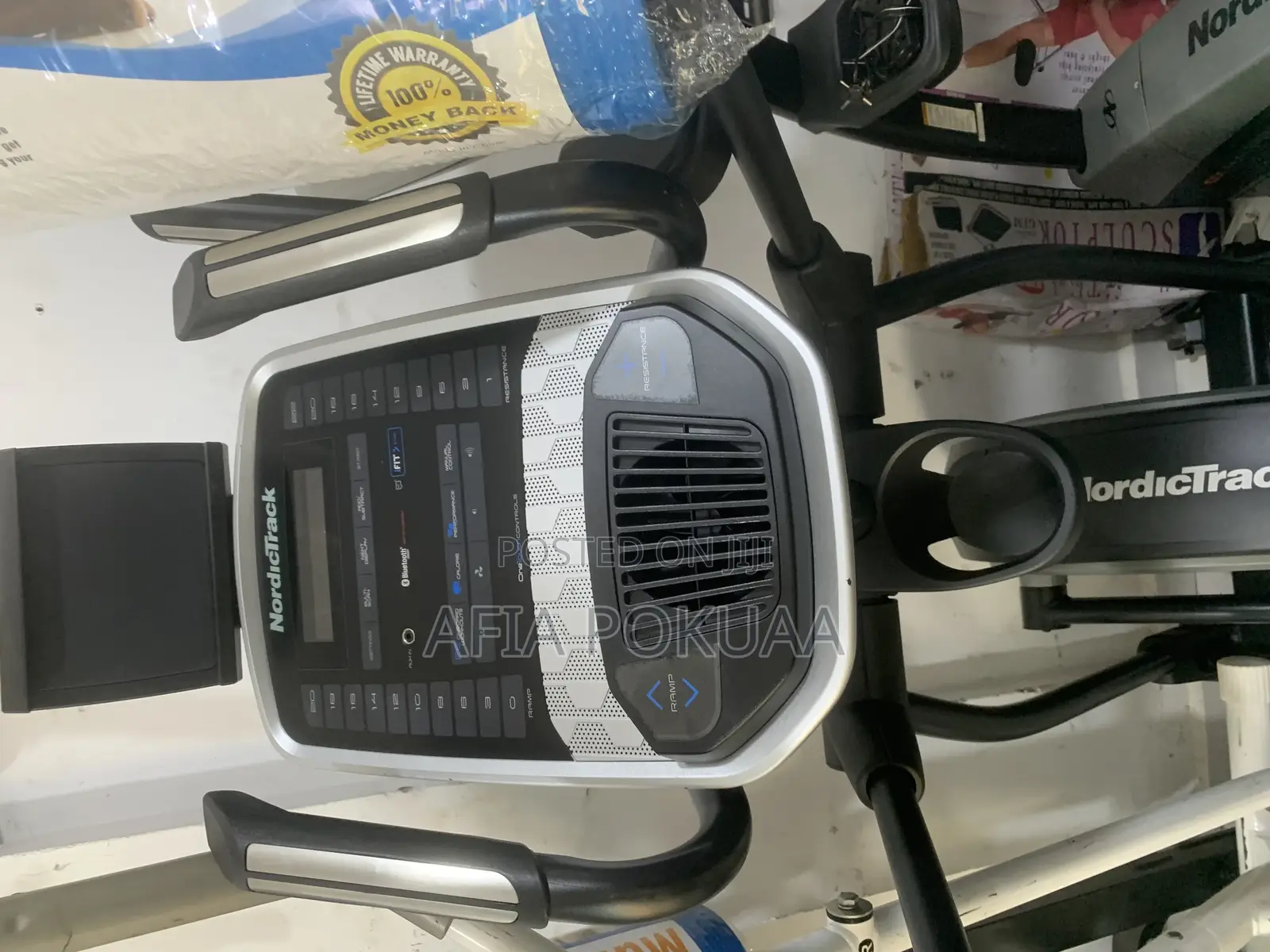 Elliptical Cross Trainer