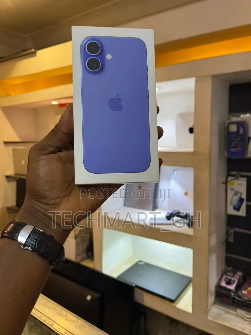 New Apple iPhone 16 128 GB Purple
