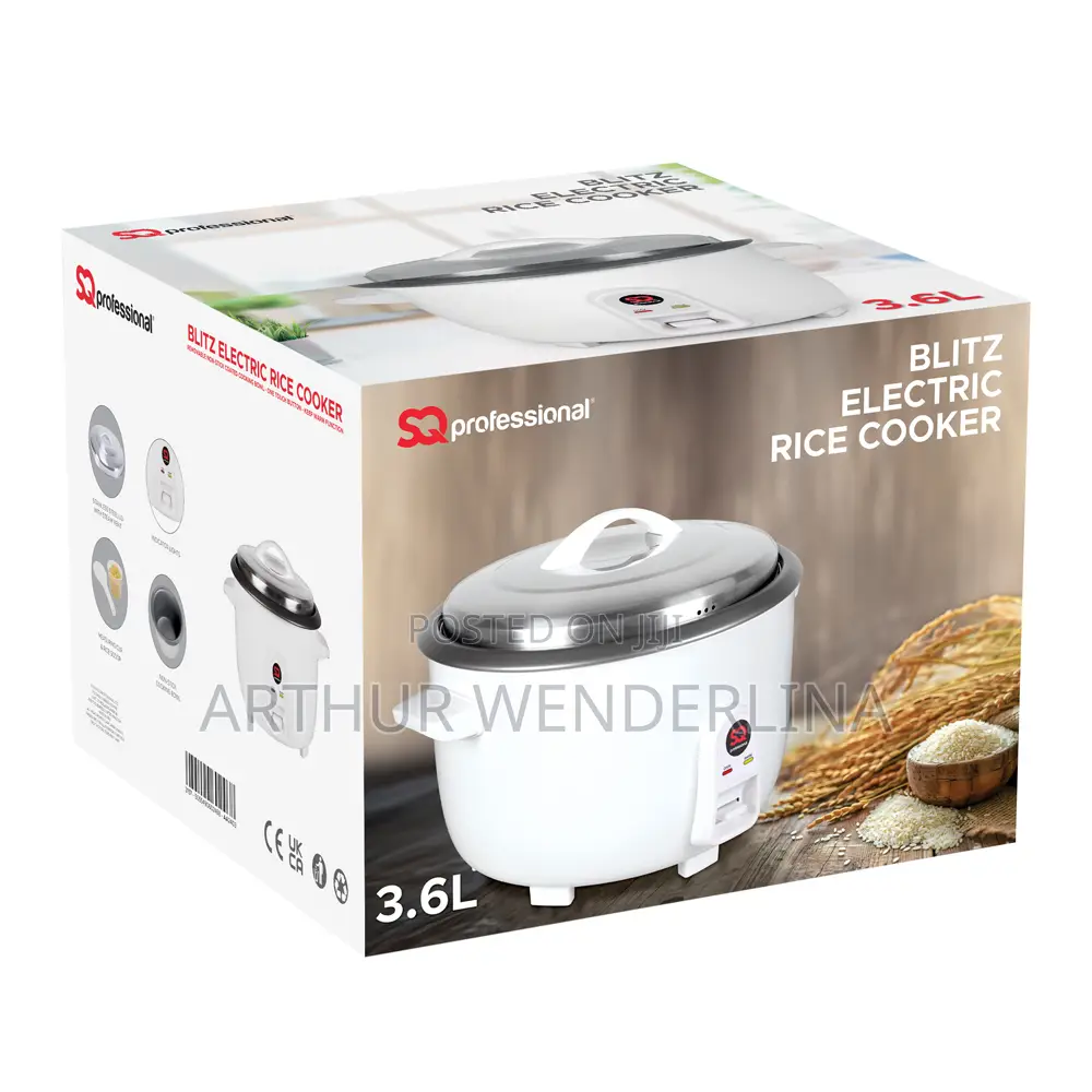 3.6 Sq Professional Rice Cooker Ver Quality .