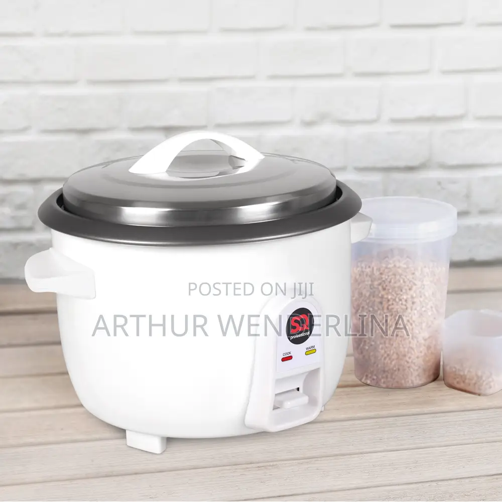 3.6 Sq Professional Rice Cooker Ver Quality .