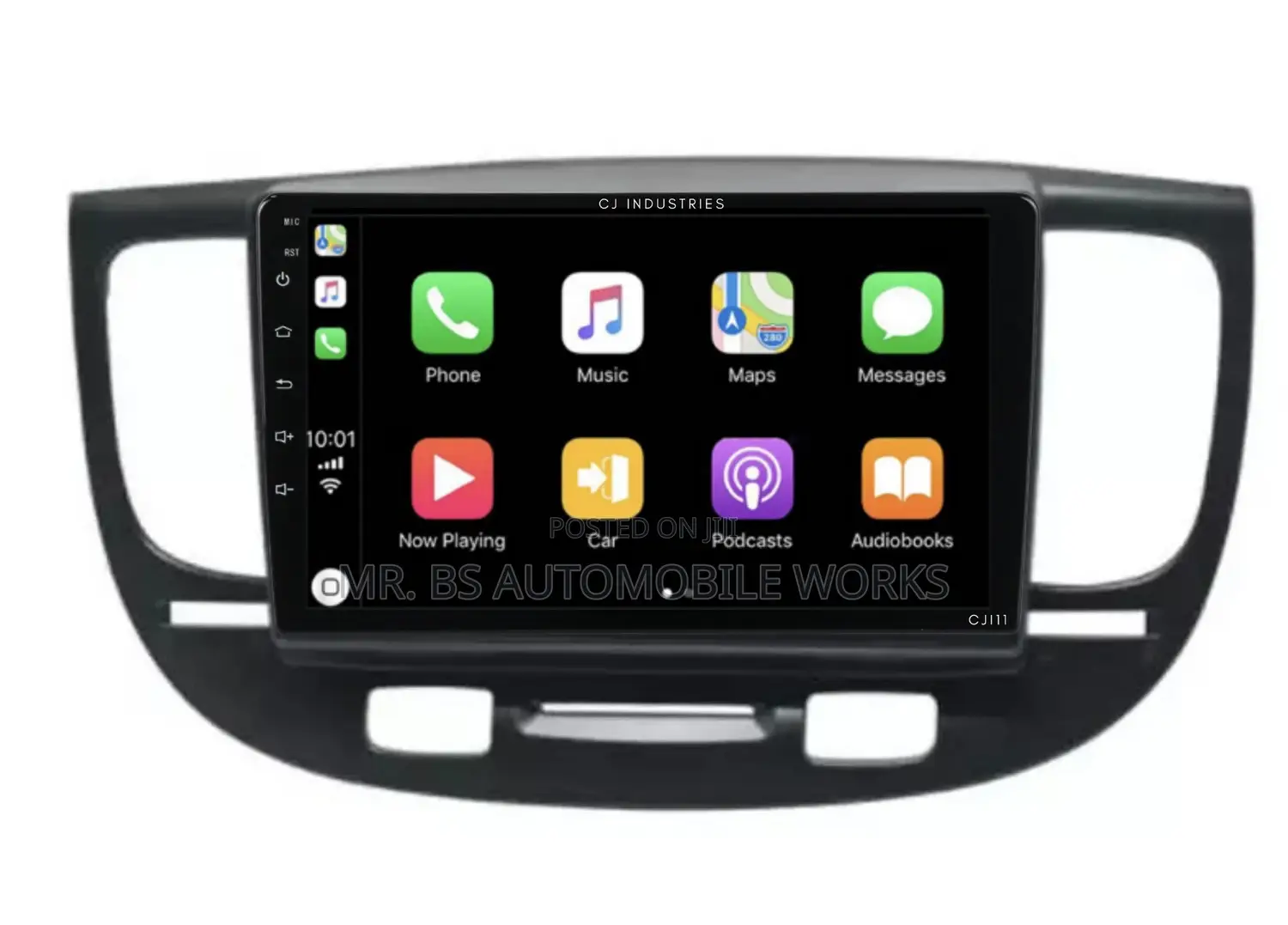 Kia Rio Android Screen 2005 To 2011