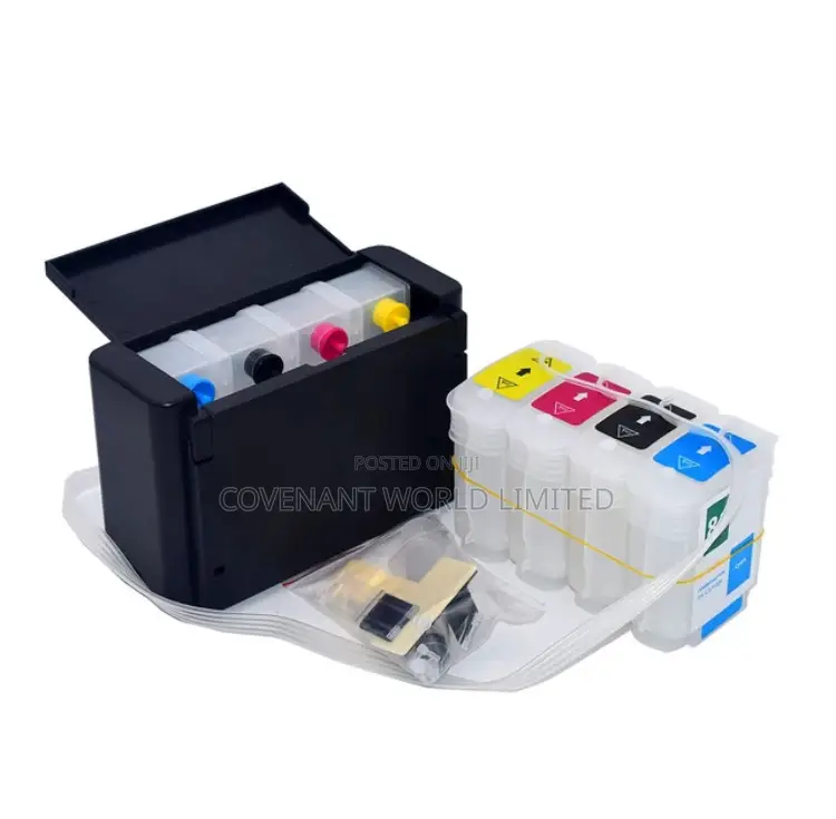 Specialist in Converting Hp,Epson,Canon Printers to Ciss