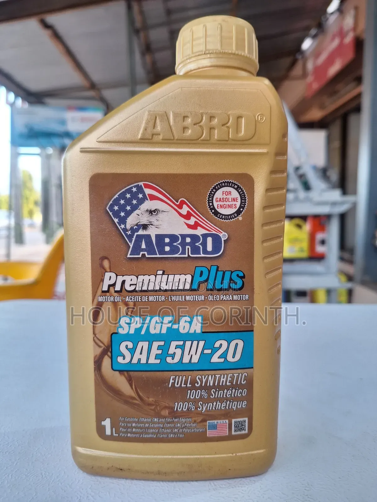 5W20 ABRO-USA, Synthetic Engine Oil 1L