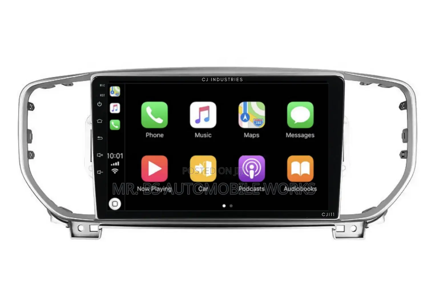 Kia Sportage Android Screen 2014 to 2018