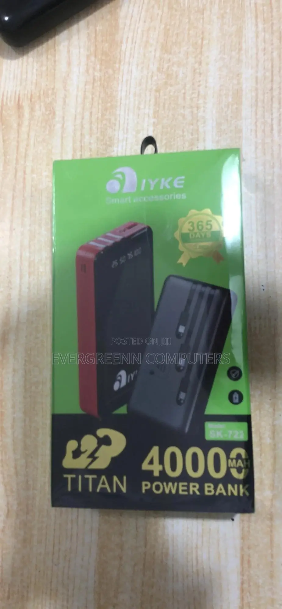 40,000mah Power Bank