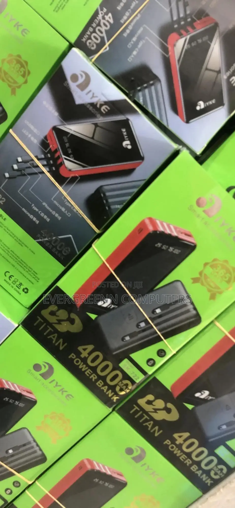 40,000mah Power Bank