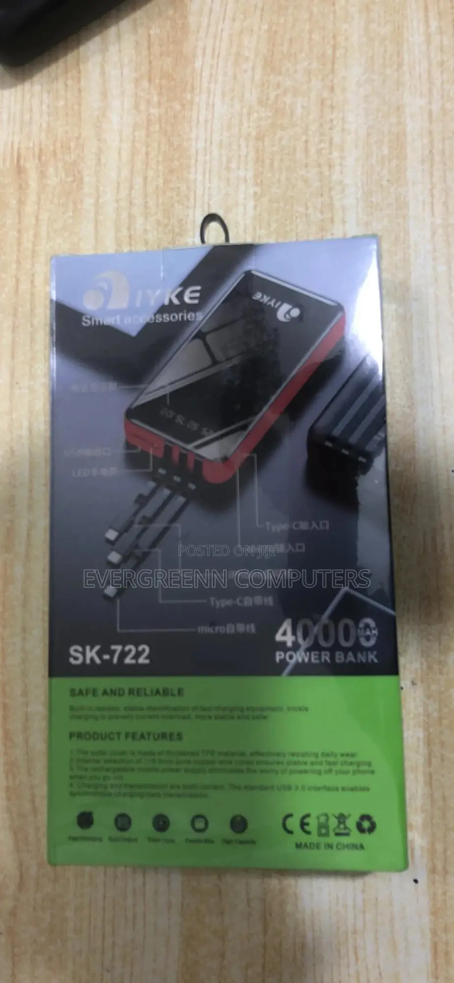 40,000mah Power Bank