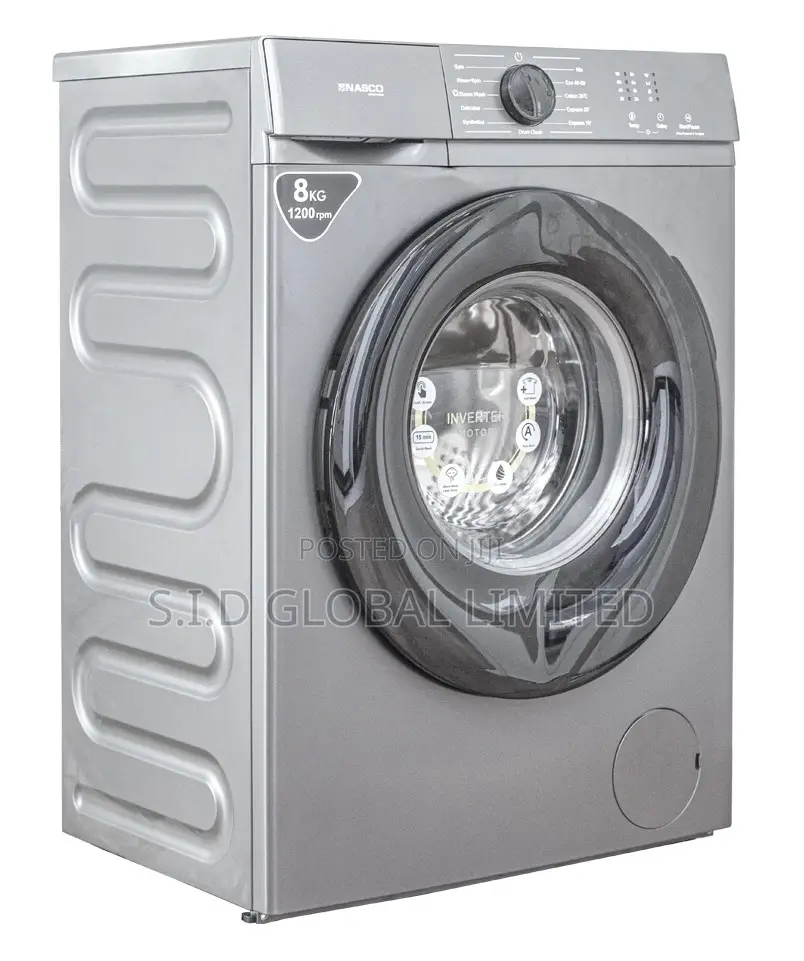 Control Panel NASCO-8KG-FRONT-LOAD-WASHING-MACHINE