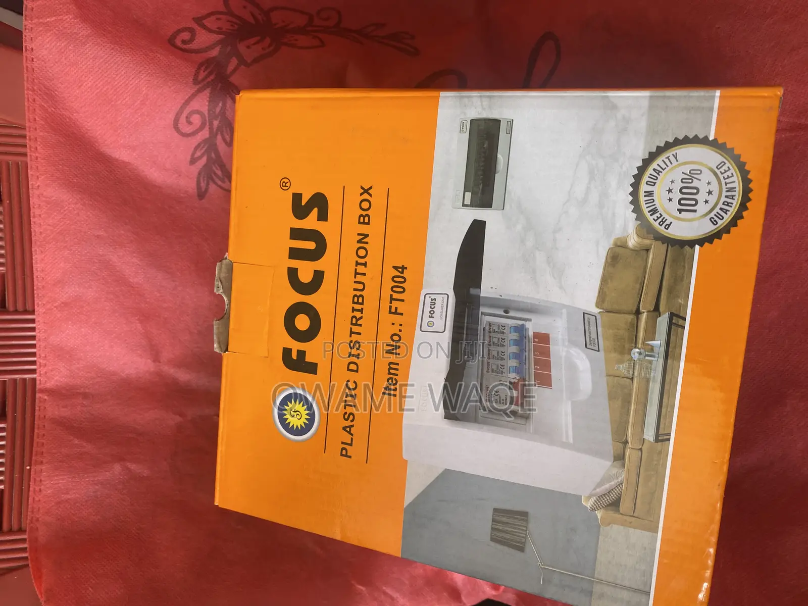 Focus Consumer Unit 4way
