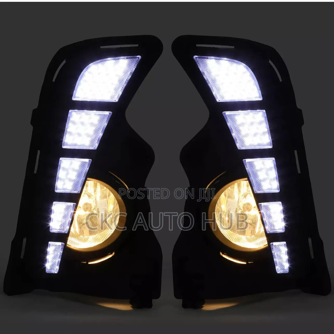 Toyota Highlander 2017 2018 Led Covers