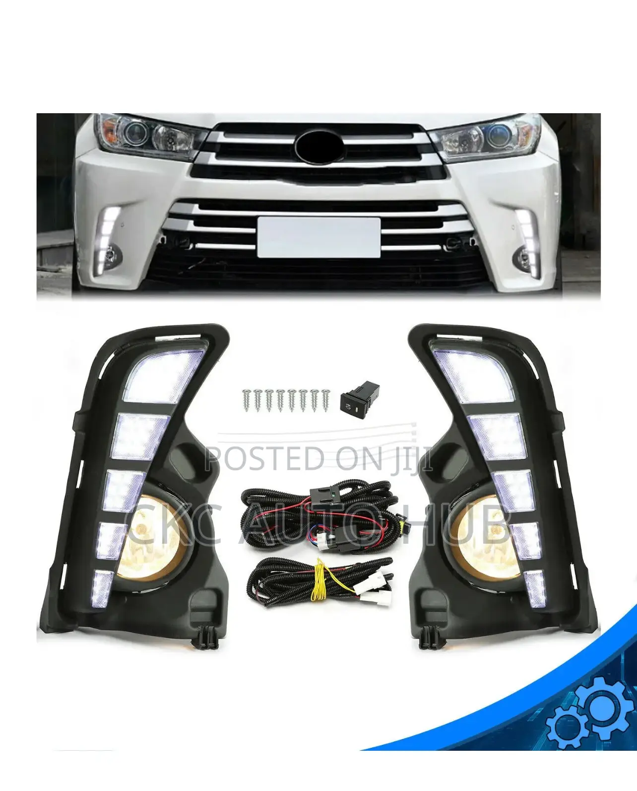 Toyota Highlander 2017 2018 Led Covers