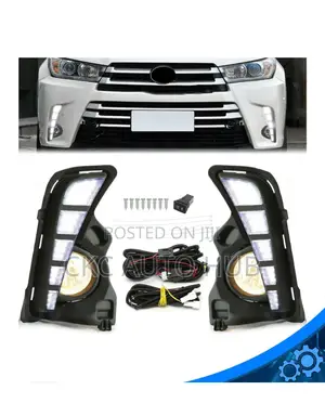 Toyota Highlander 2017 2018 Led Covers