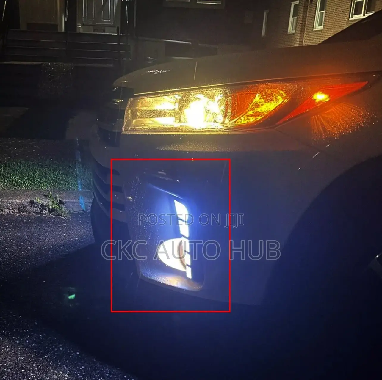 Toyota Highlander 2017 2018 Led Covers