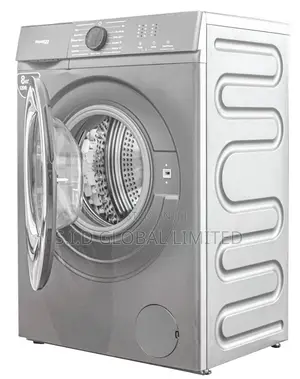 Adjustable Feet NASCO-8KG-FRONT-LOAD-WASHING-MACHINE