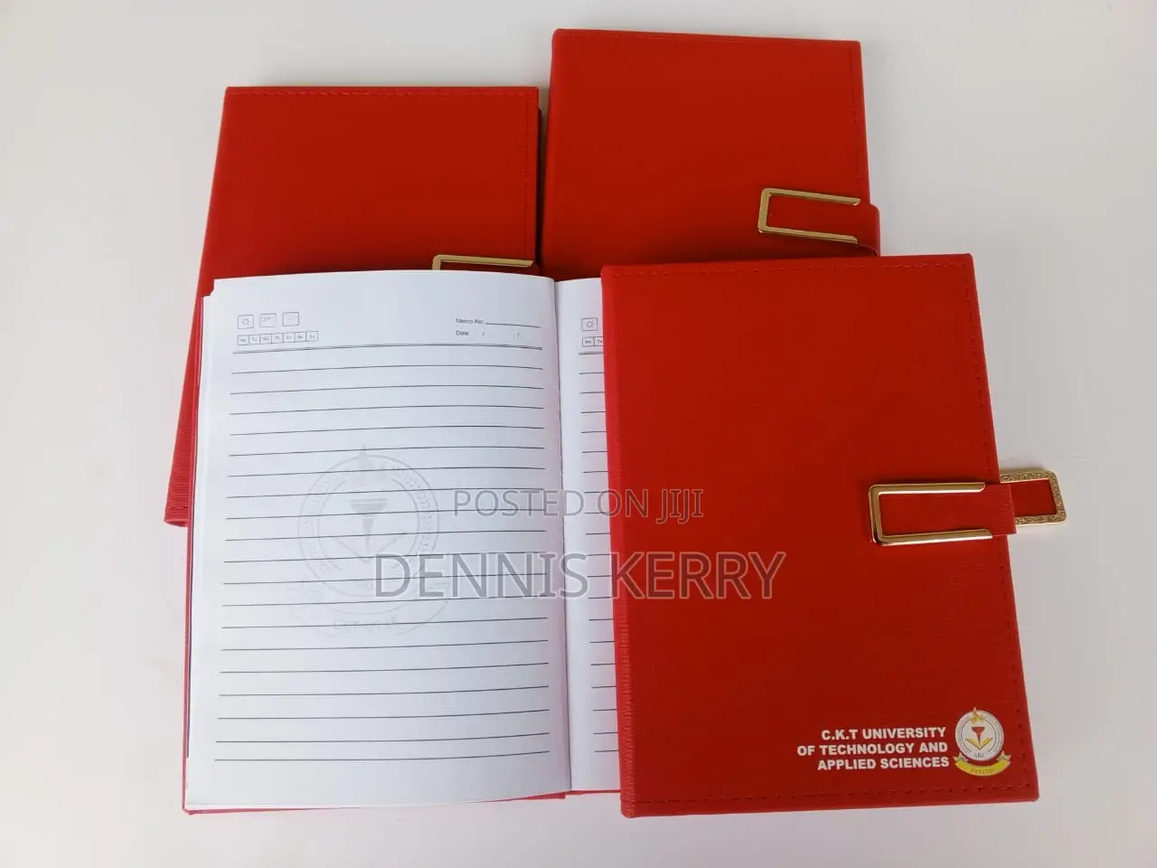 Customized Diary and Note Pad