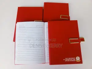 Customized Diary and Note Pad