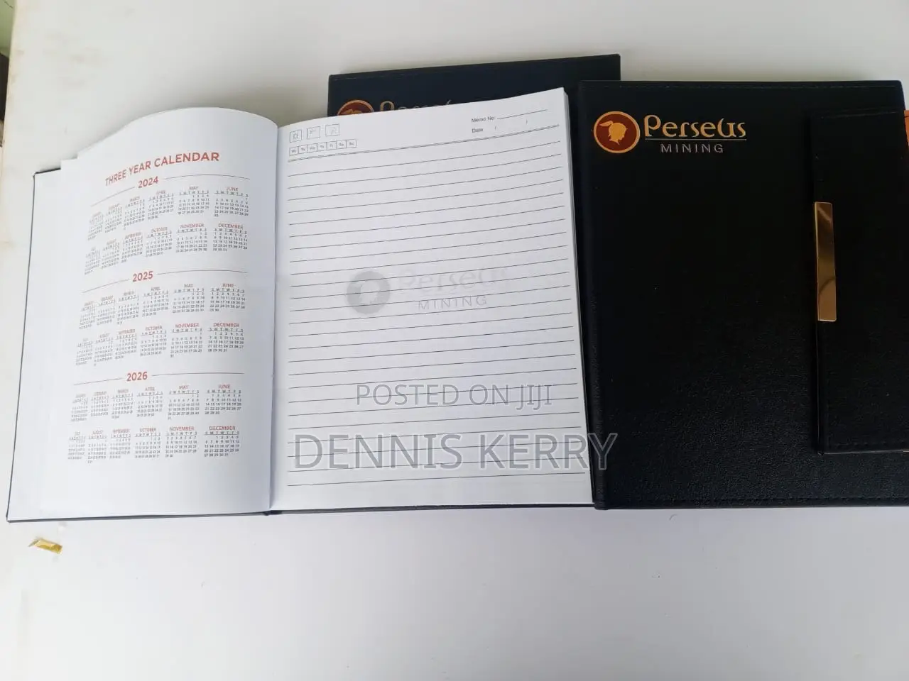 Customized Diary and Note Pad