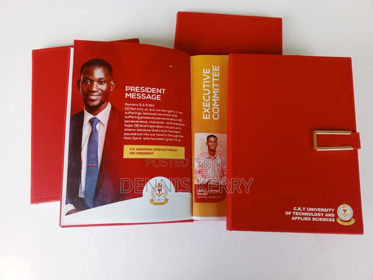 Customized Diary and Note Pad