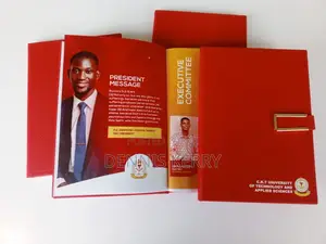 Customized Diary and Note Pad