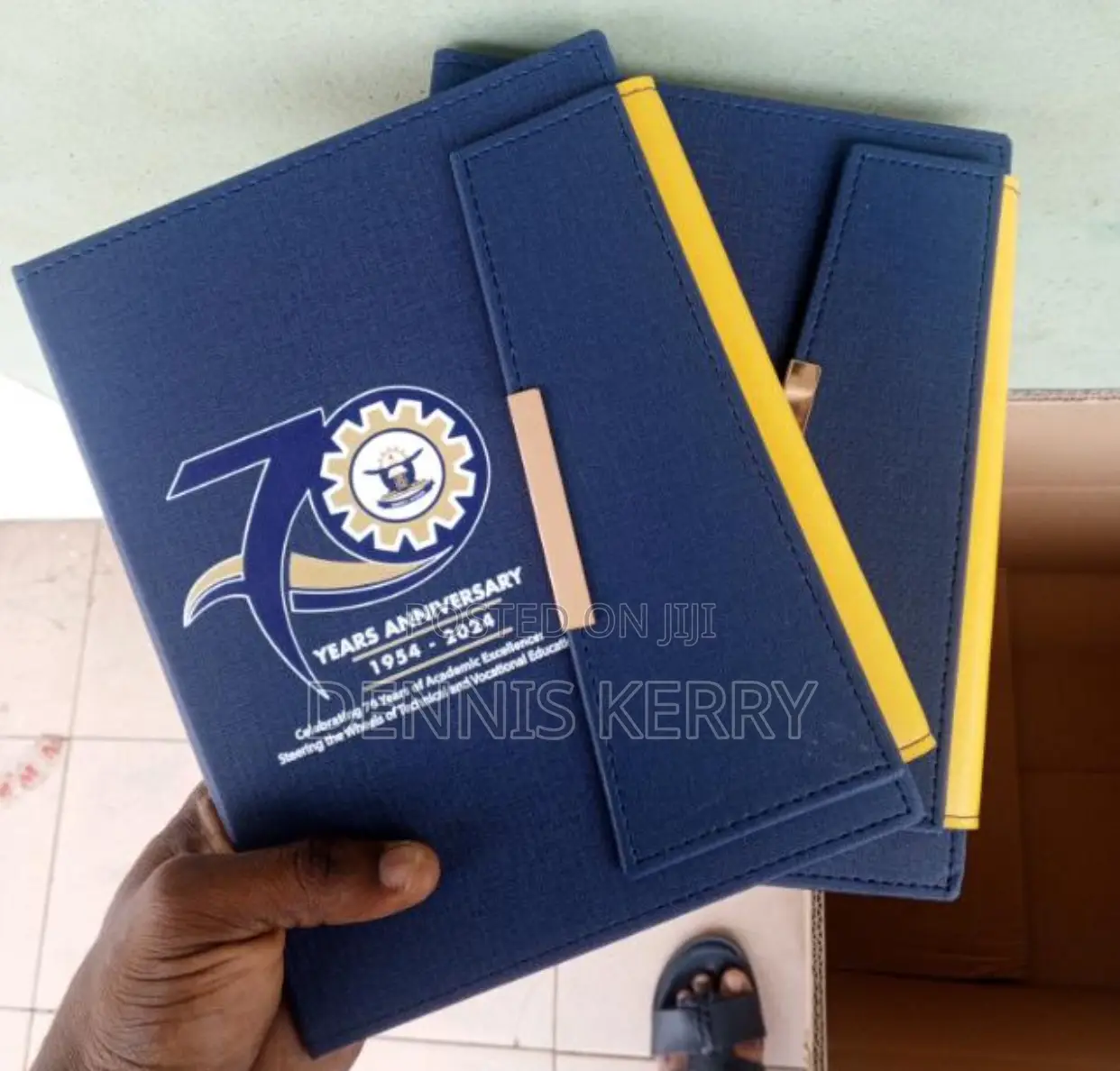Customized Diary and Note Pad