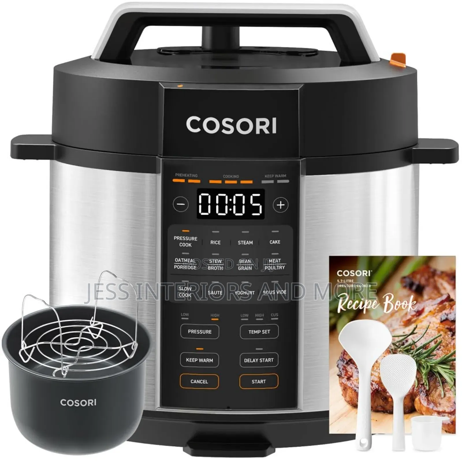 Consori 5.7L Electric Pressure Cooker
