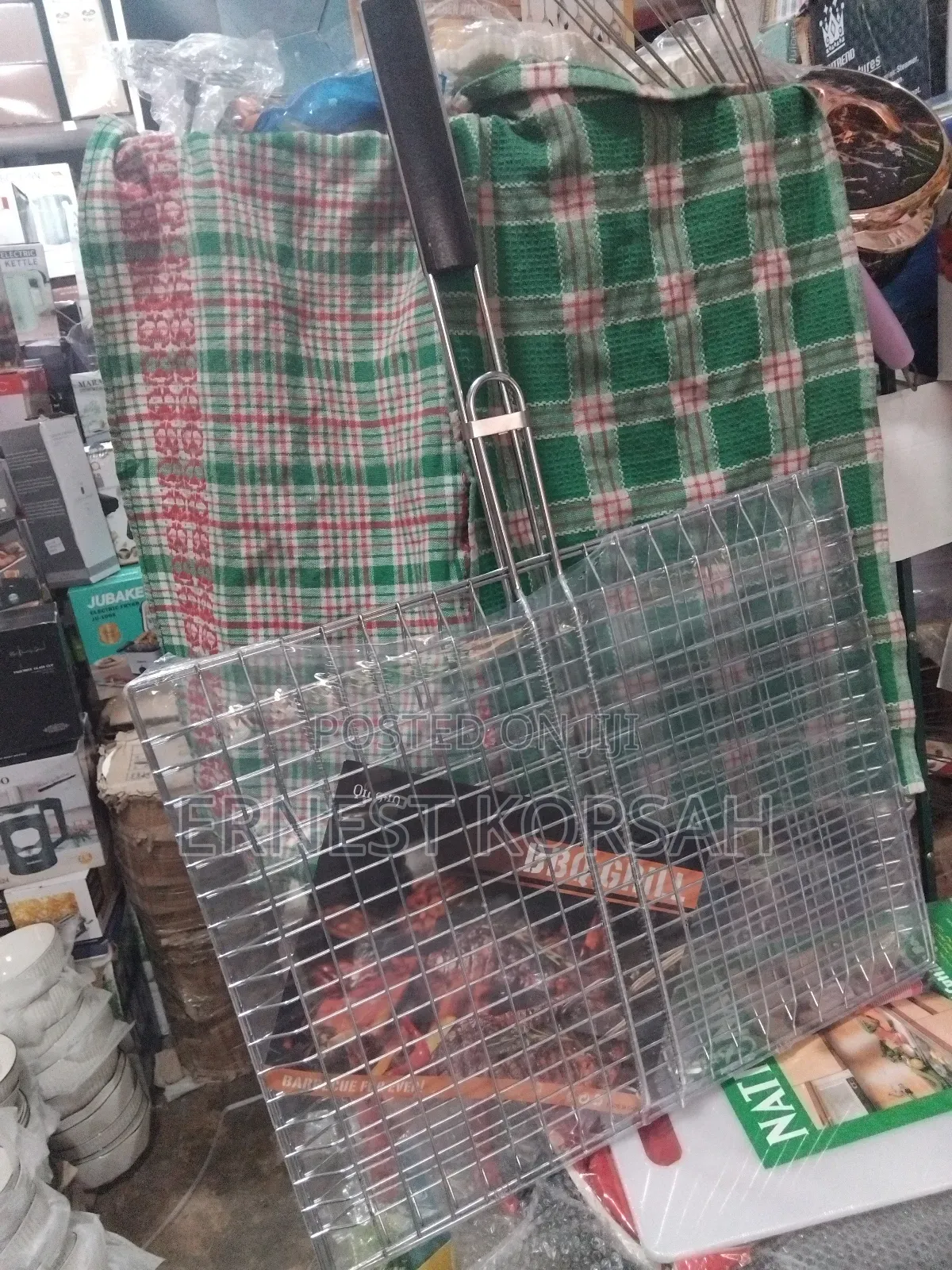 20 Inches by 16" BBQ GRILL