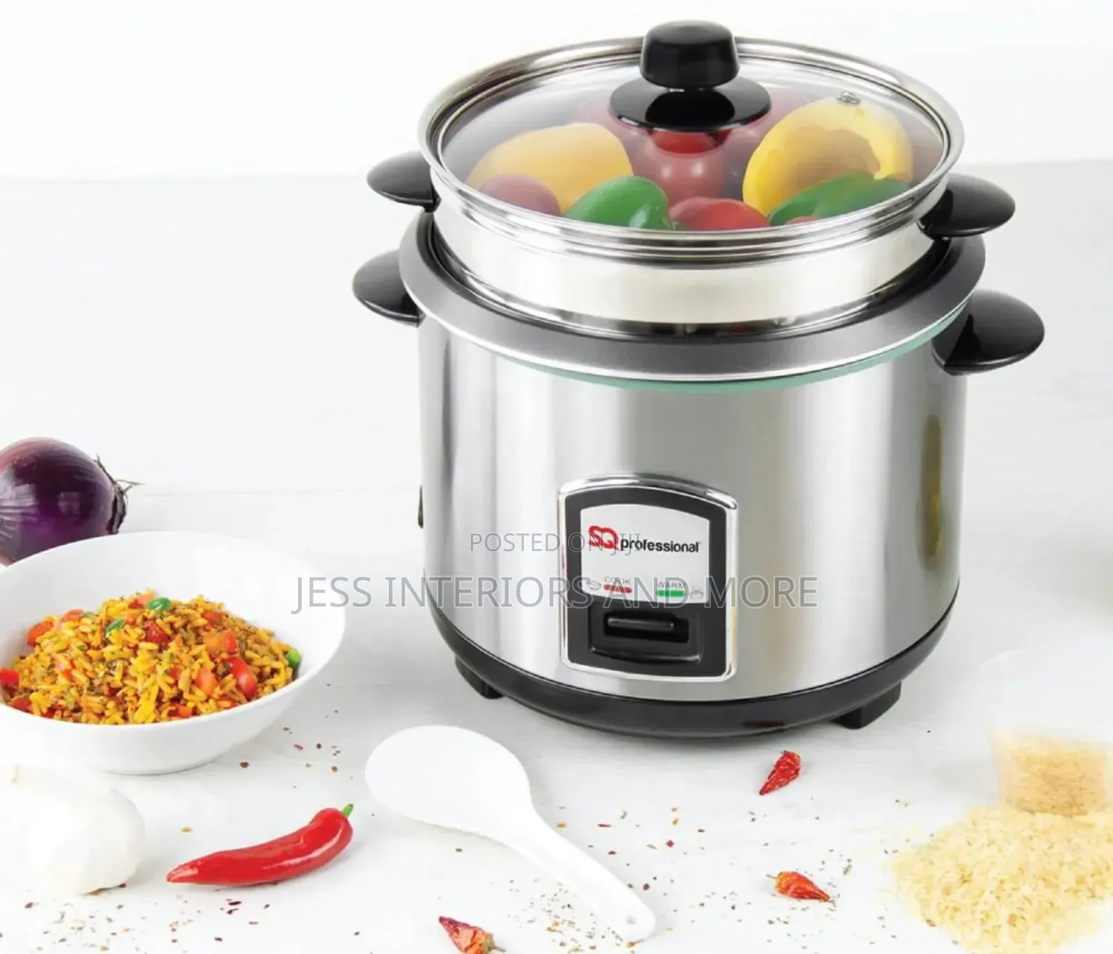 SQ Professional Rice Cooker 2.8L