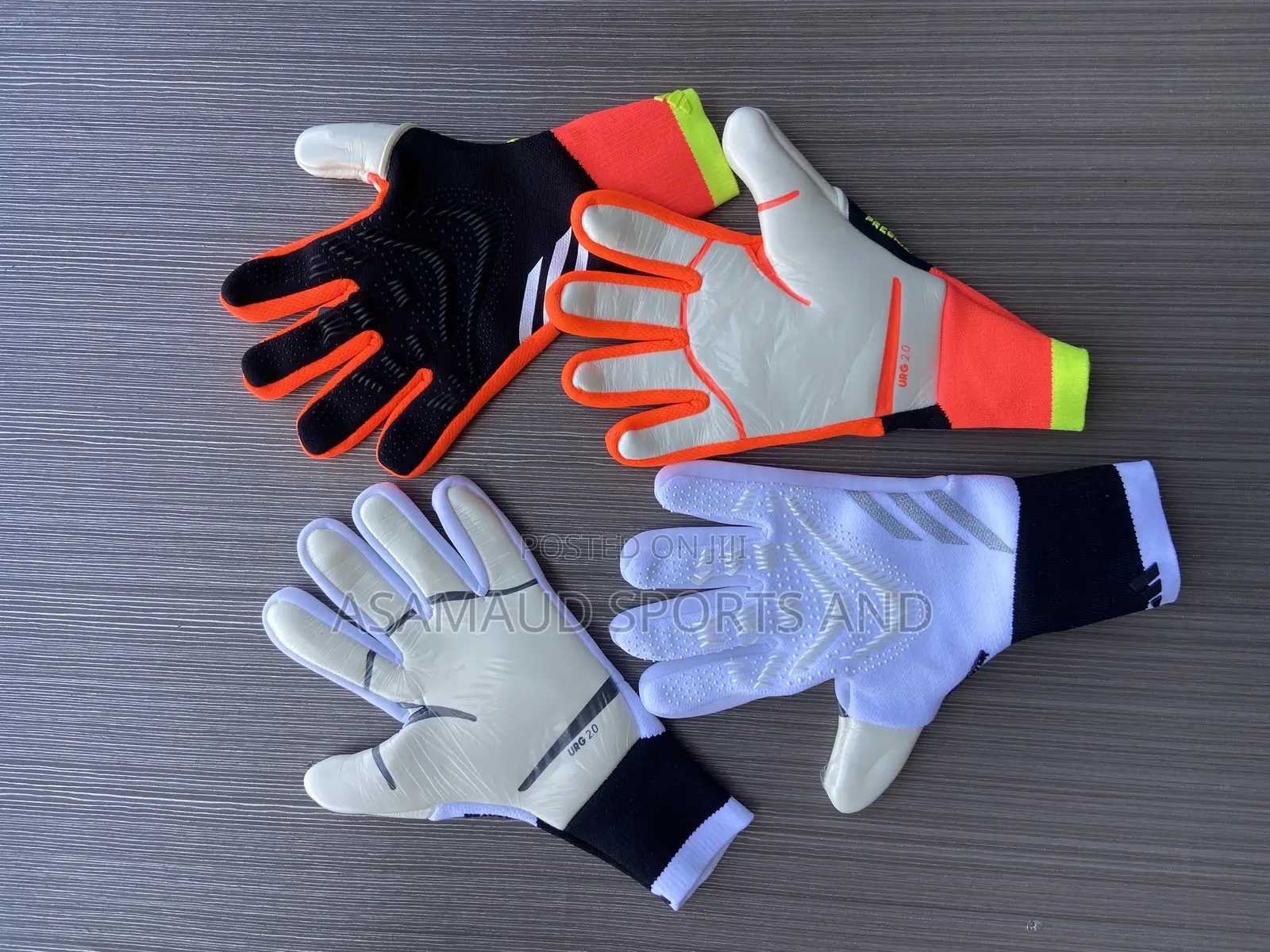 Original Predator Goalkeeper Gloves at Cool Price