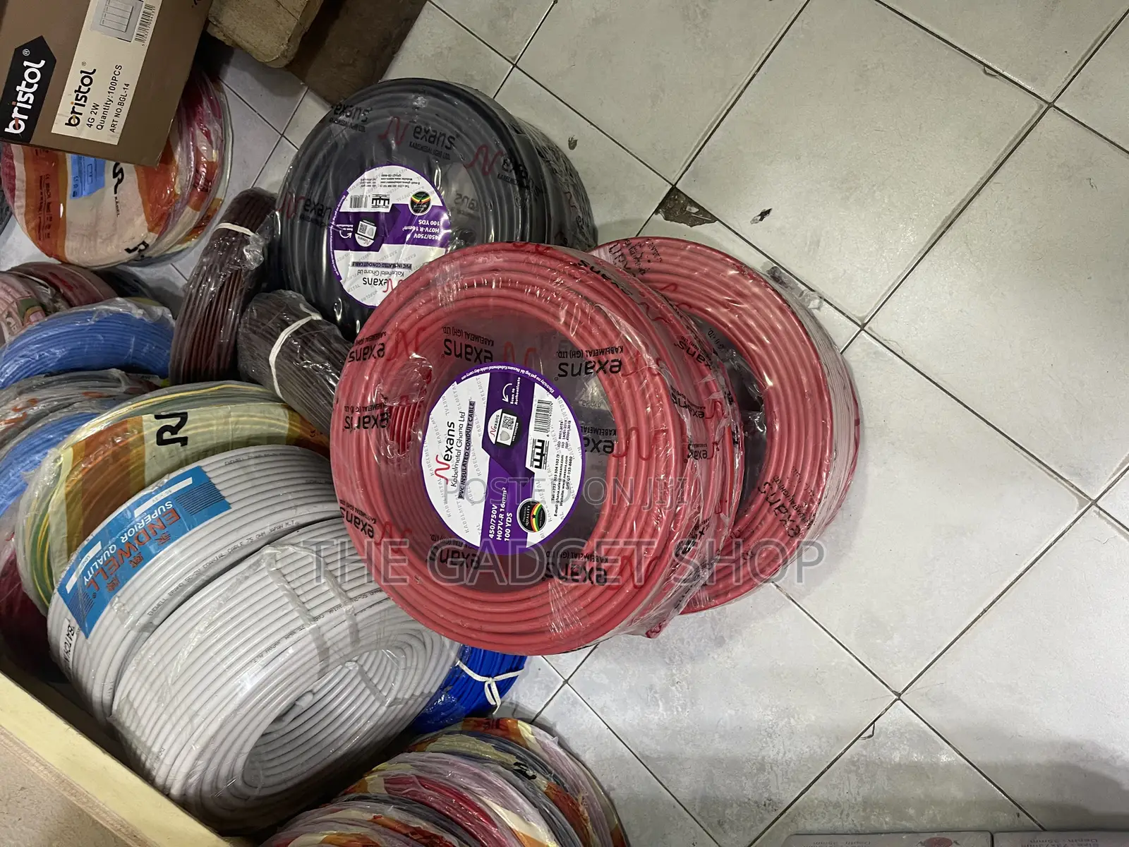 Nexans Cable Metal 1.5mm - 16mm