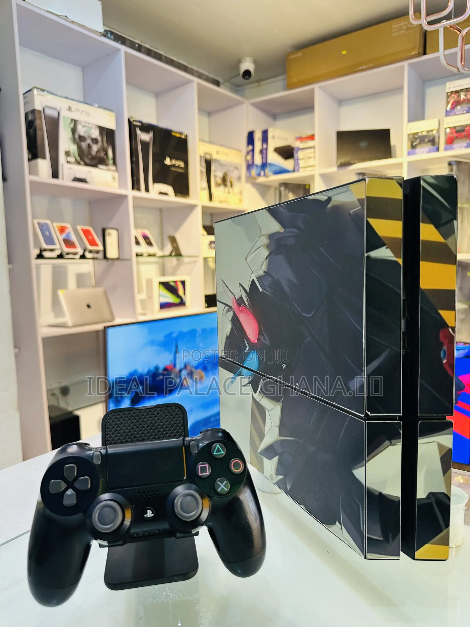 Ps4 Standard With Games At Ideal Palace Ghana