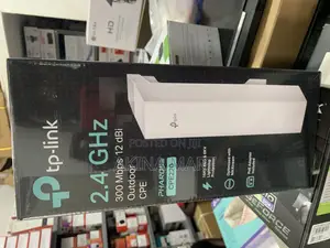 Tp Link Cpe220 2.4ghz 300mbps 12 Dbi Outdoor Cpe