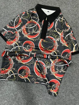 Well Designed Black Round Neck Shirts for Men