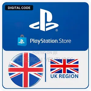 United Kingdom Playstation Gift Card - PSN for UK