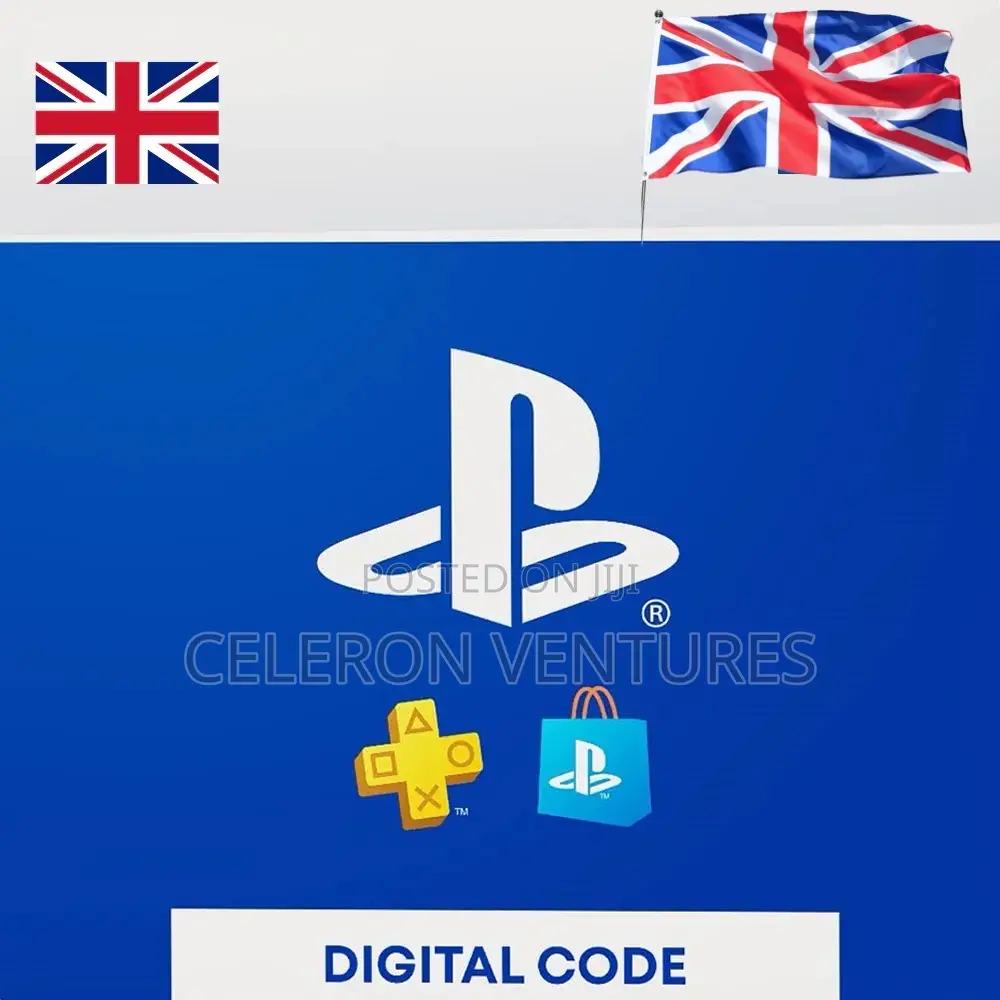 United Kingdom Playstation Gift Card - PSN for UK