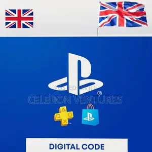 United Kingdom Playstation Gift Card - PSN for UK