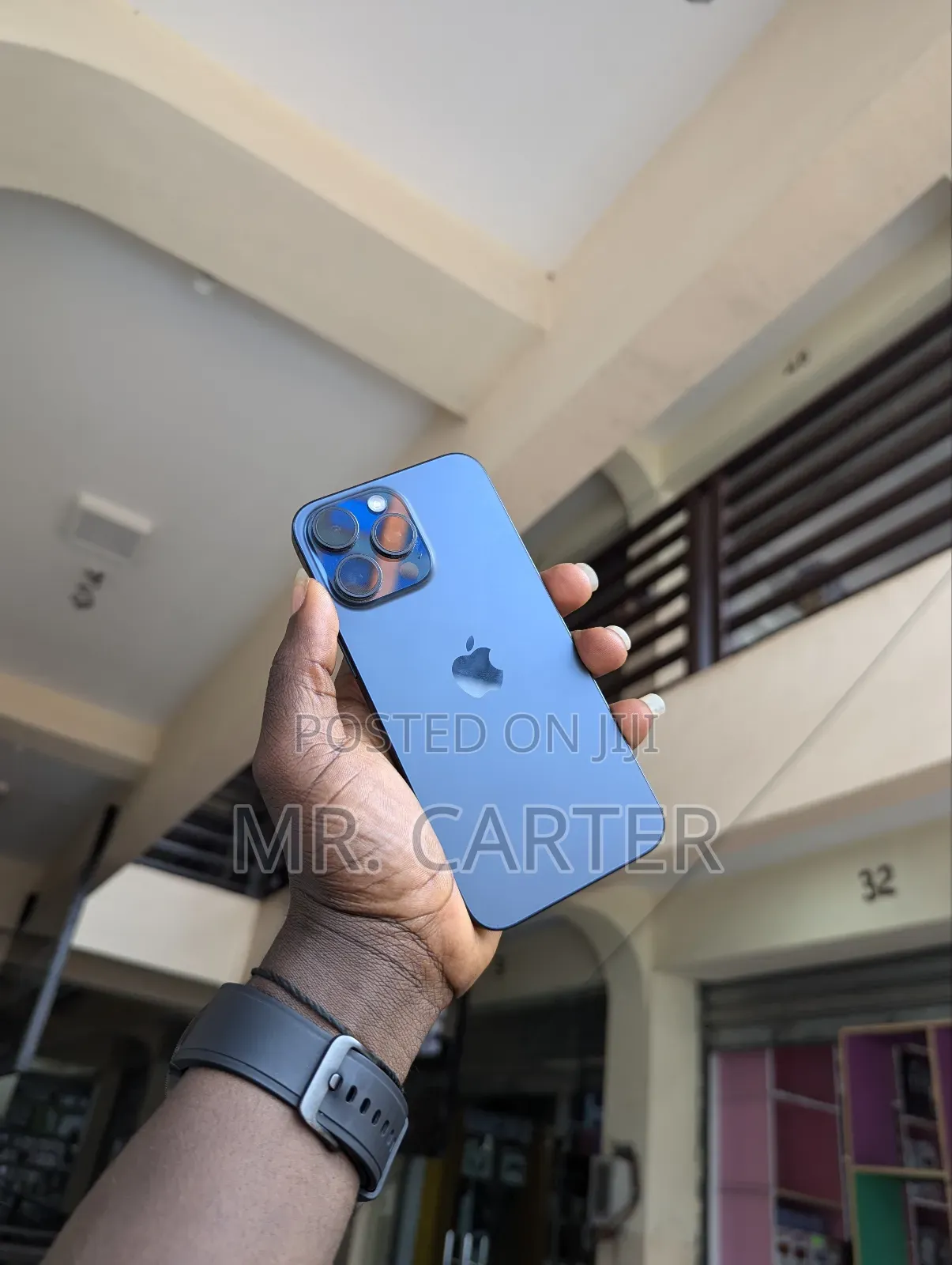 New Apple iPhone 15 Pro Max 256 GB Blue