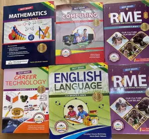 Photo - Best Brain Books for Basic 7,8,9