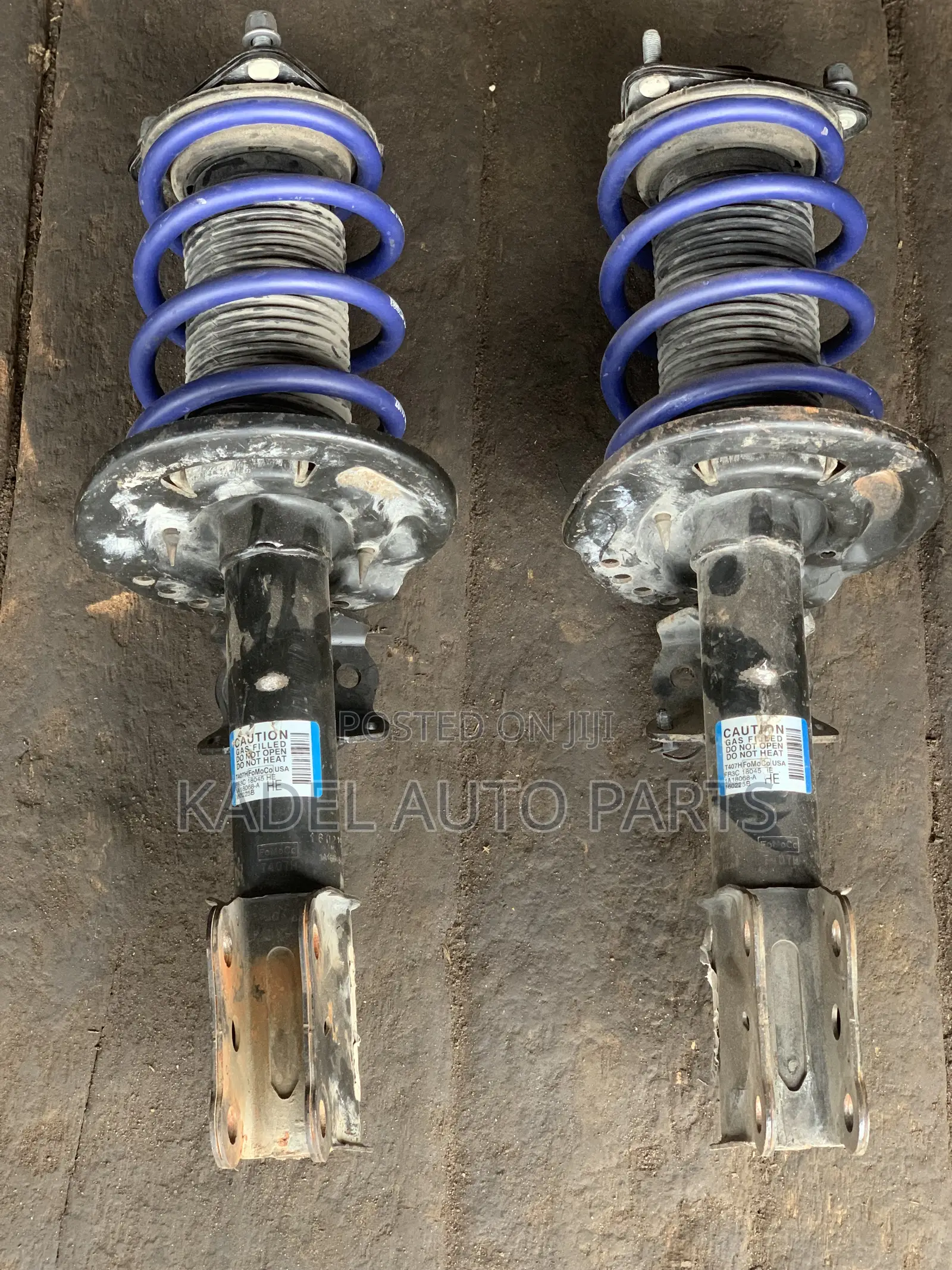 Ford Mustang Eco-Boost Shock Absorber