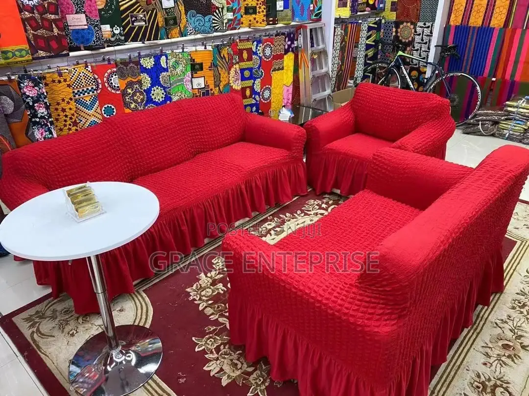 High Quality Skirt Sofa Covers in Diff Colors and Sizes