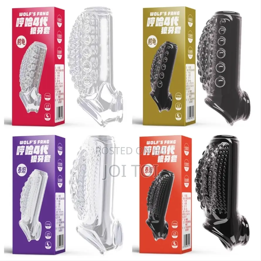 Silicon Cock Sleeve